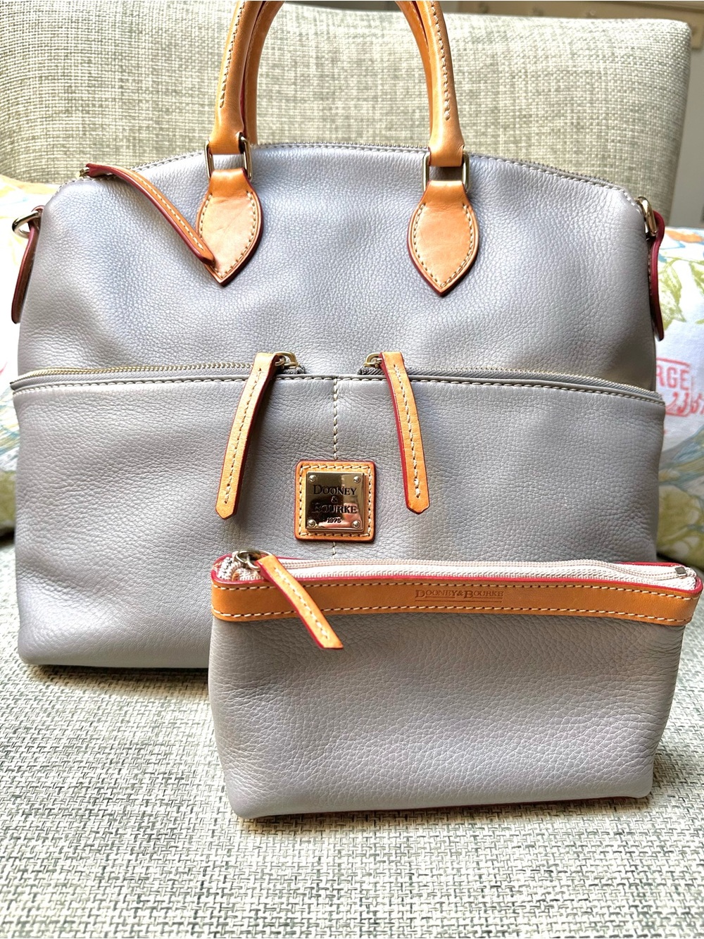 Classic Dooney and Bourke “Dillen” Satchel.